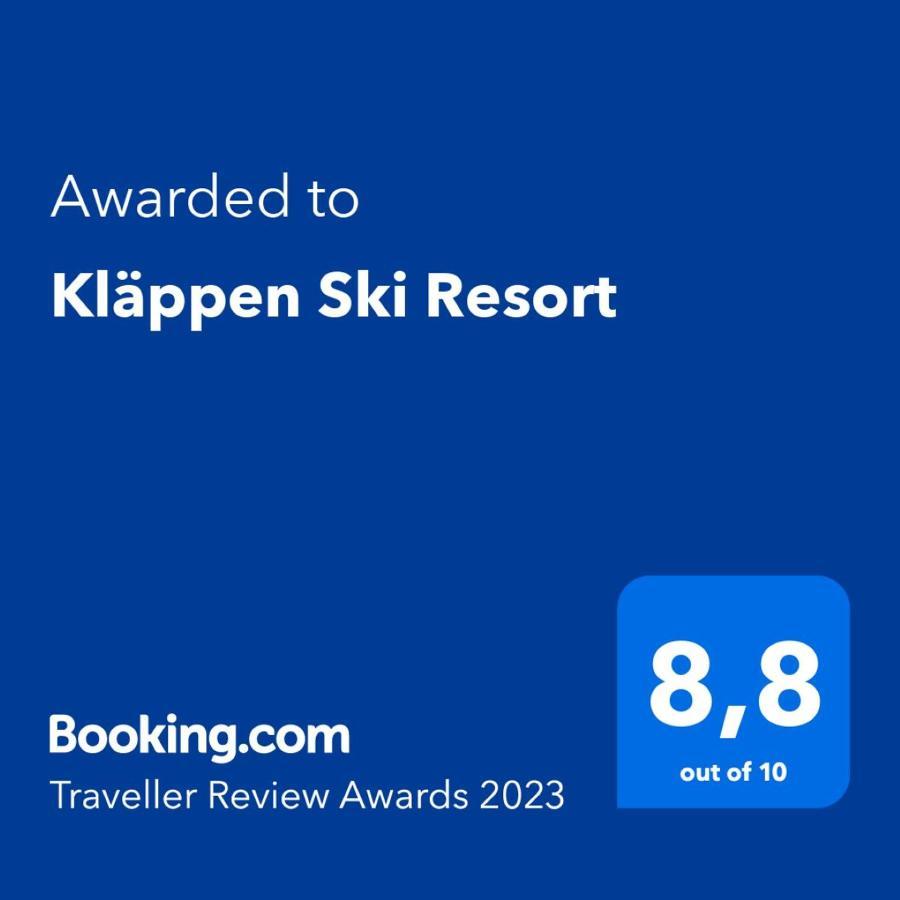 Klappen Ski Resort Transtrand ภายนอก รูปภาพ